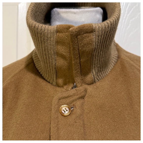 Vintage Burberry wool/alpaca jacket - Picture 6 of 10